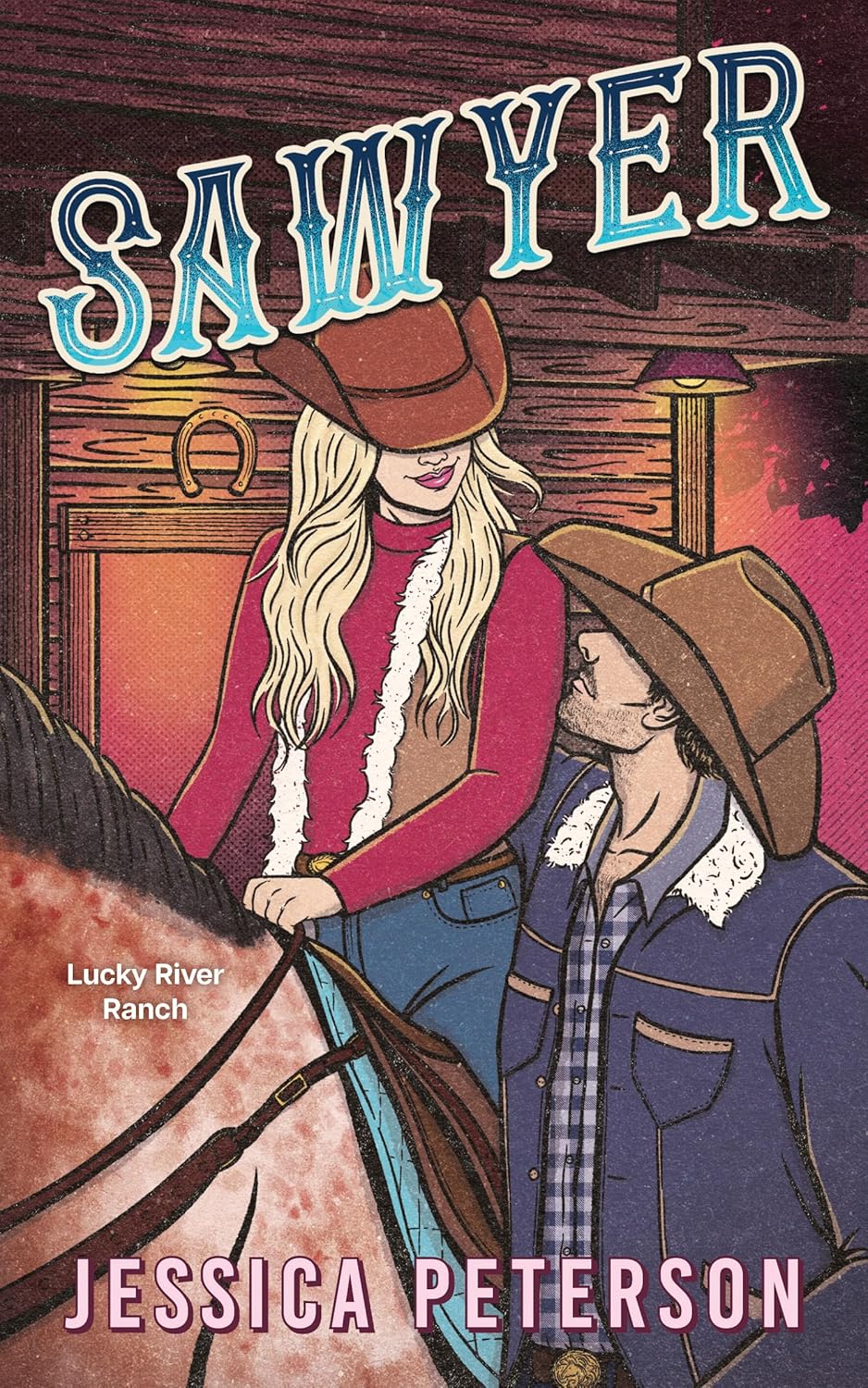 Sawyer (Lucky River Ranch, #3)