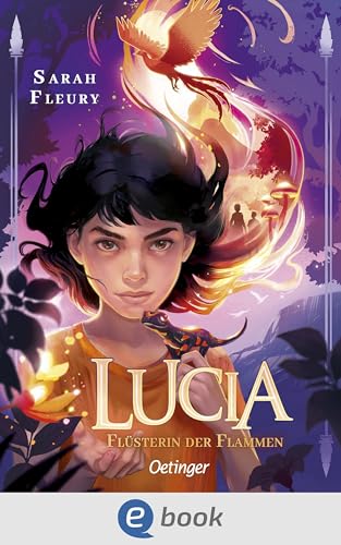 Flüsterin der Flammen (Lucia, #1)