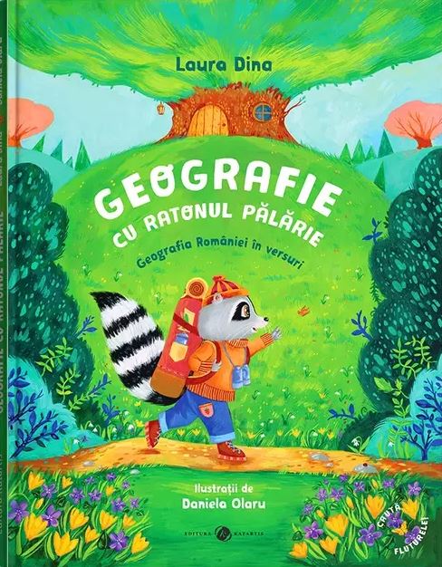 Geografie cu ratonul Pălărie (Hardcover)