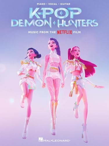 K-Pop: Demon Hunters - Easy Piano Songbook (Paperback)
