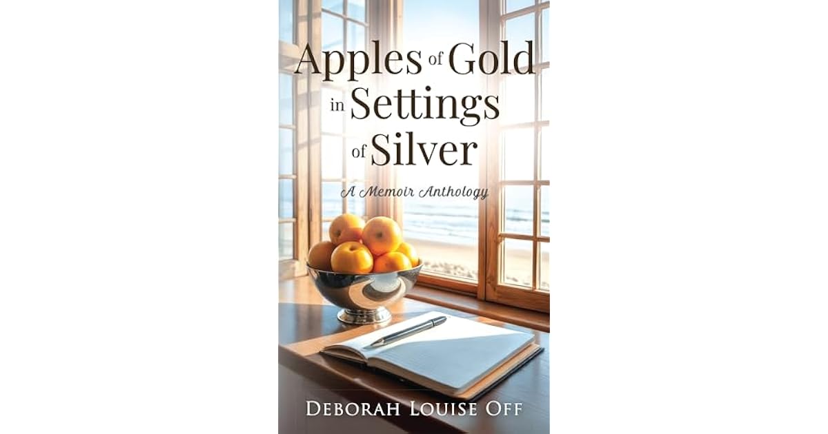Book giveaway for Apples of Gold in Settings of Silver
