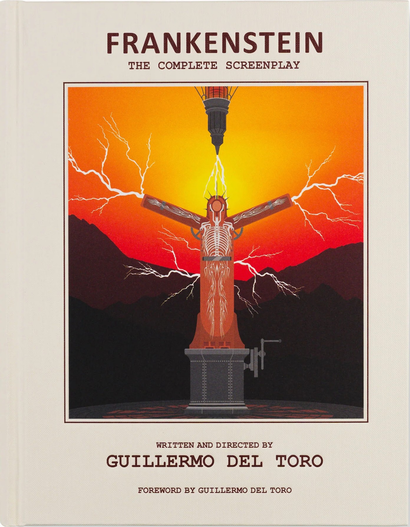 Frankenstein: The Complete Screenplay: Written and Directed by Guillermo del Toro (Hardcover)