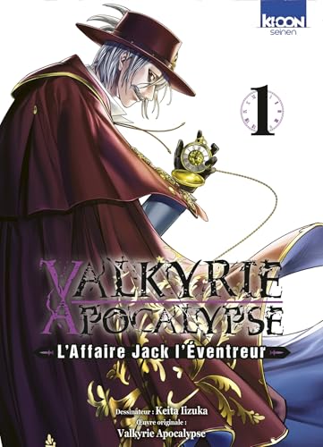 Valkyrie Apocalypse - L'Affaire Jack l'Éventreur T01 (French Edition)
