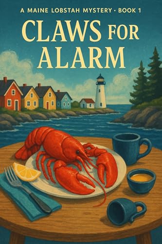 Claws for Alarm (A Maine Lobstah Mystery Book 1)