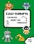 Easy Robots Coloring Book: ...