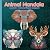 Animal Mandala: Adult Color...