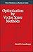 Optimization by Vector Space Methods
