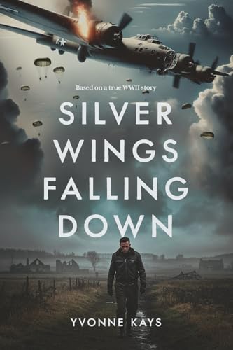 Silver Wings Falling Down: Based on a true WWII story (Paperback)