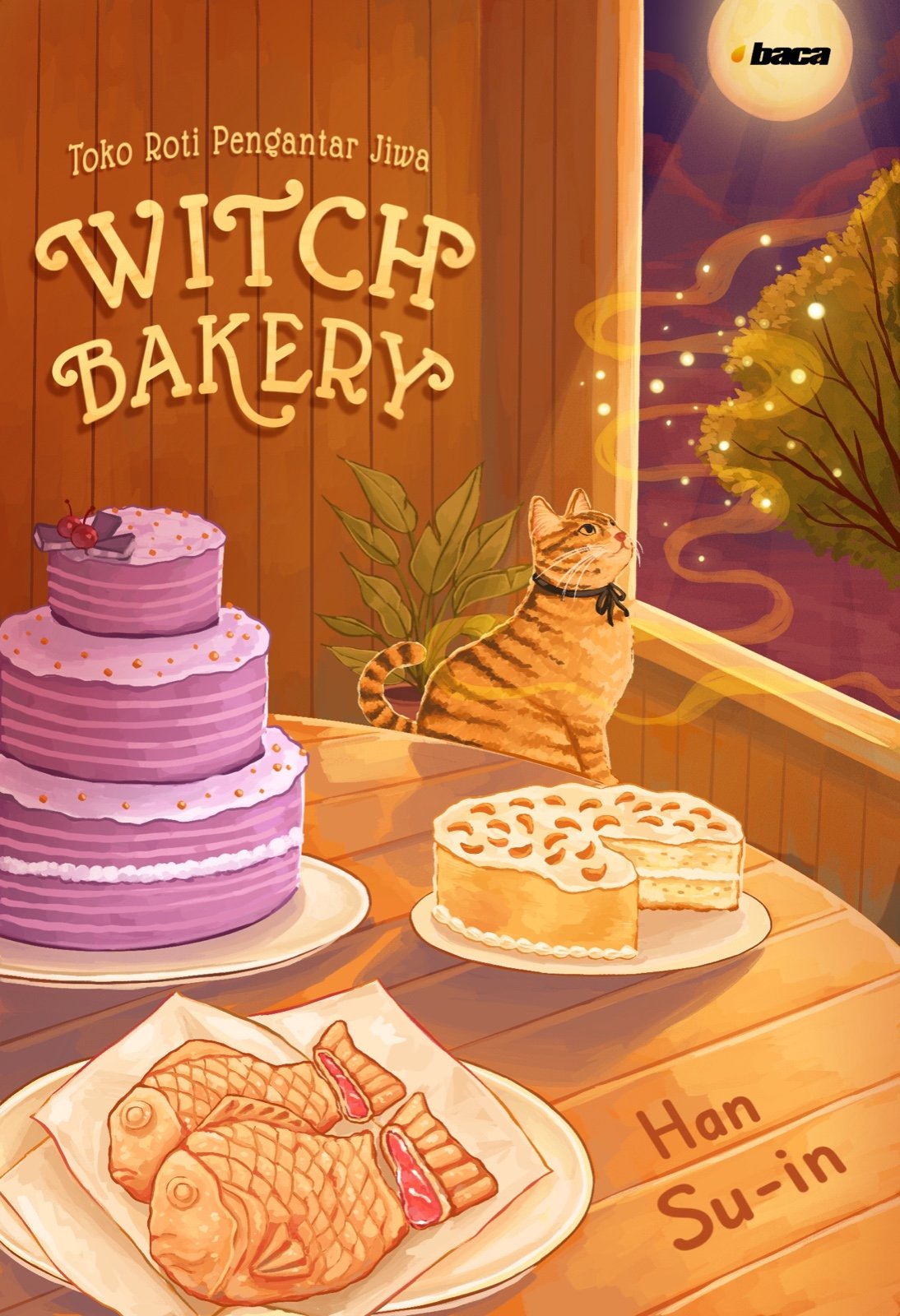 Witch Bakery: Toko Roti Pengantar Jiwa