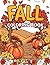 Fall Coloring Book Bold and...
