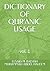 DICTIONARY OF QUR'ANIC USAGE