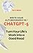 Write Your Autobiography W/ ChatGPT-5 by Tim O’Brien