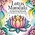 Lotus Mandala Coloring Book...