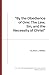 “By the Obedience of One: T...