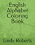 English Alphabet Coloring Book