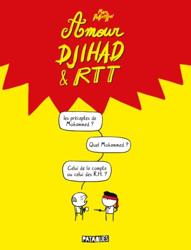 Amour, Djihad et RTT (Hardcover)