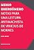 Meigo energúmeno notas para uma leitura antimachista de Vinicius de Moraes