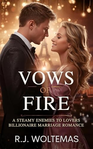 Vows of Fire: A Steamy Enemies to Lovers Billionaire Marriage Romance (Kindle Edition)