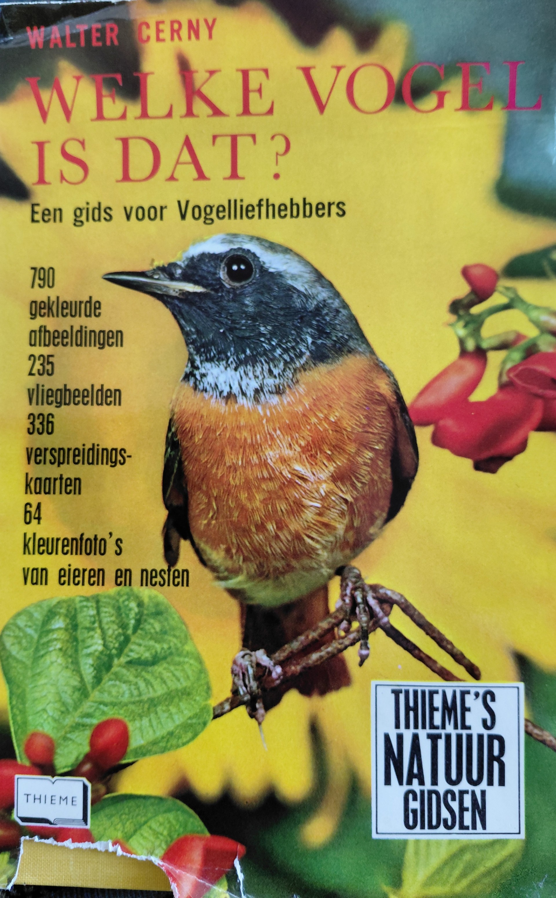 Welke vogel is dat? Een gids voor vogelliefhebbers (Unknown Binding)