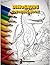 Dinosaurs Coloring Book: