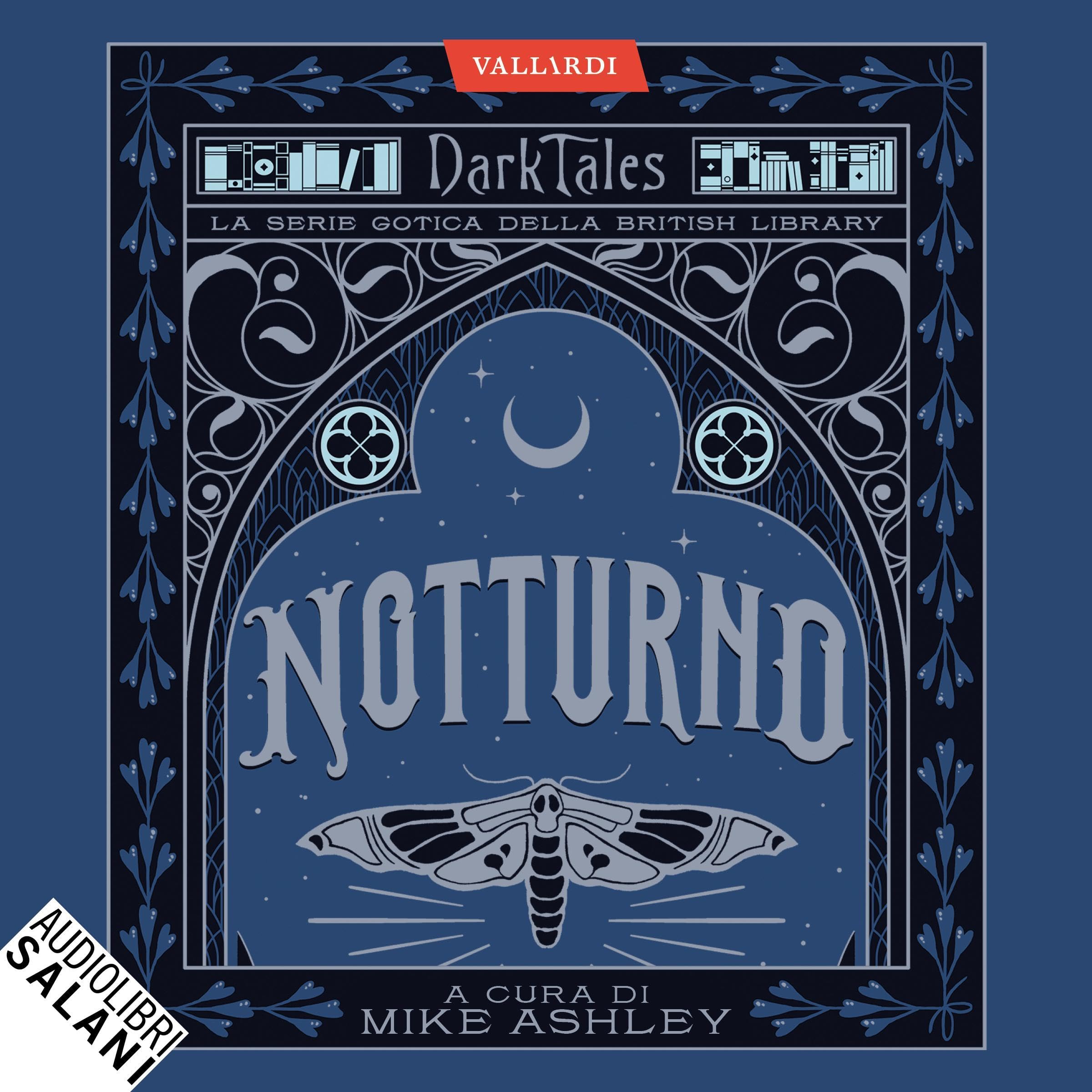 Notturno: Dark Tales - La serie gotica della British Library (Audible Audio)