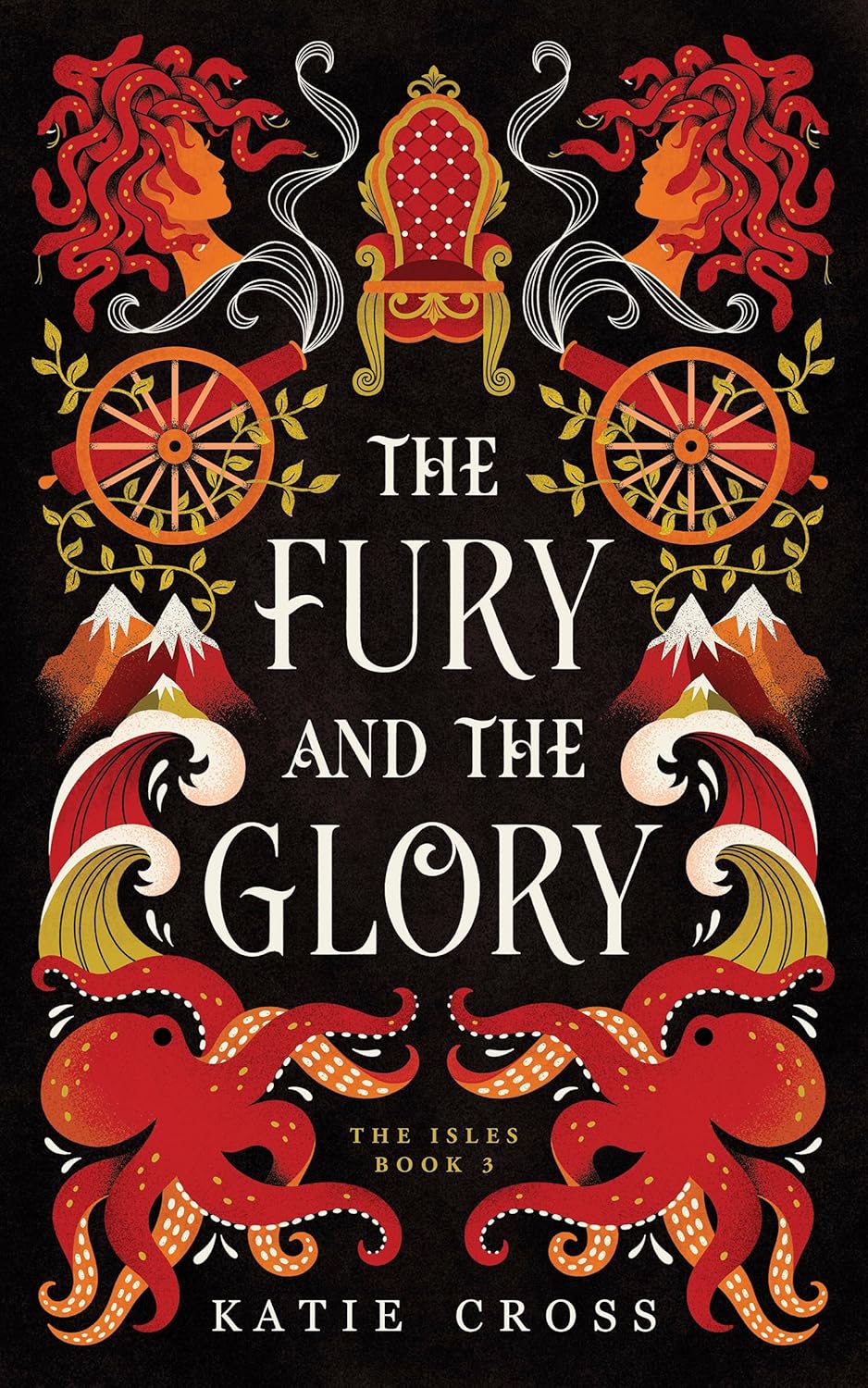 The Fury and the Glory (The Isles #3)