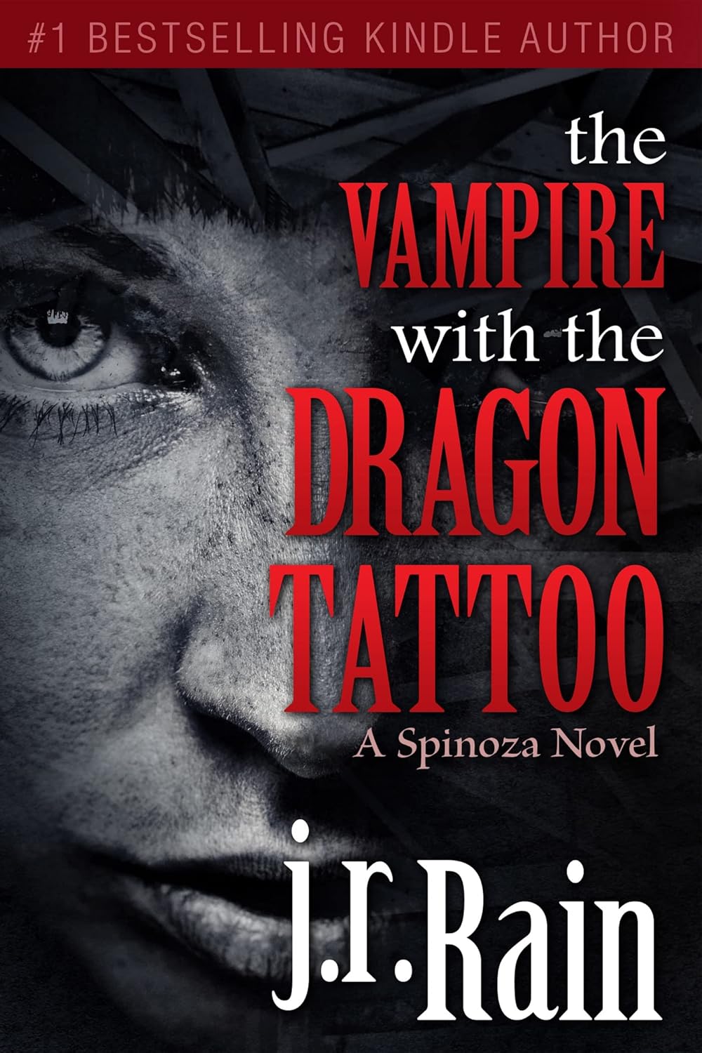 The Vampire With the Dragon Tattoo (Spinoza, #1)
