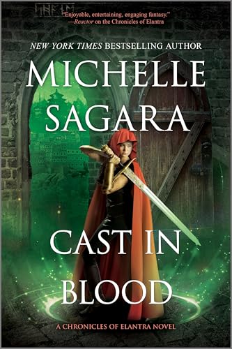 Cast in Blood: A Chronicles of Elantra Novel (Paperback)