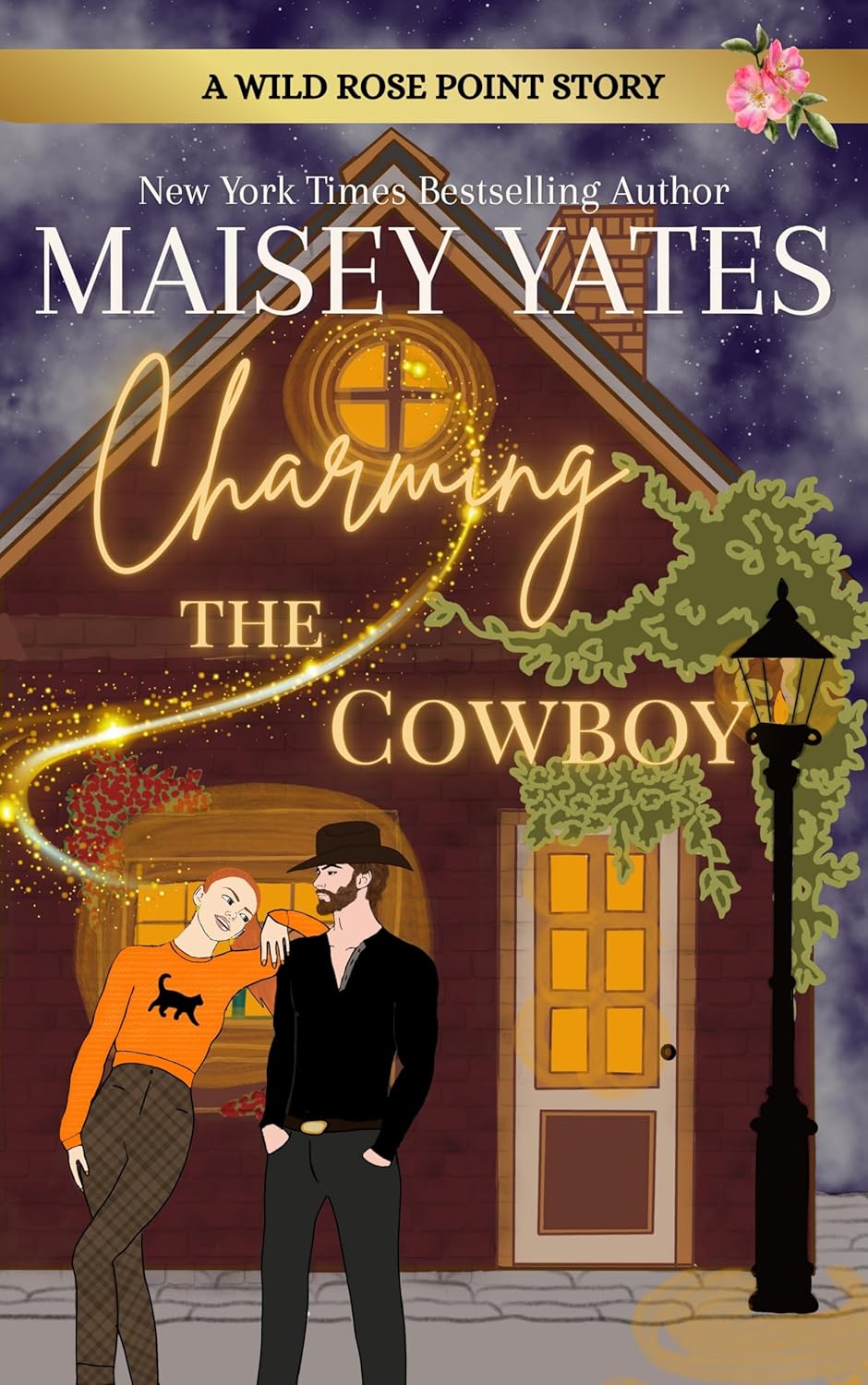 Charming the Cowboy (Wild Rose Point)