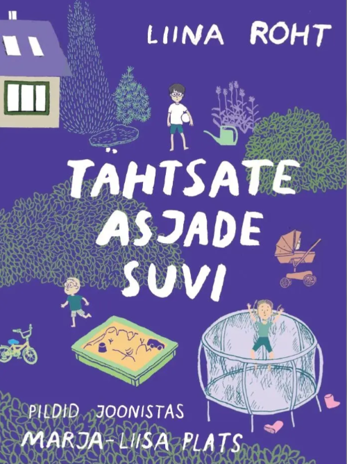Tähtsate asjade suvi (Hardcover)