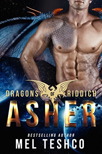 Asher: Eine SciFi-Alien-Romanze (Dragons of Riddich 2) (German Edition)