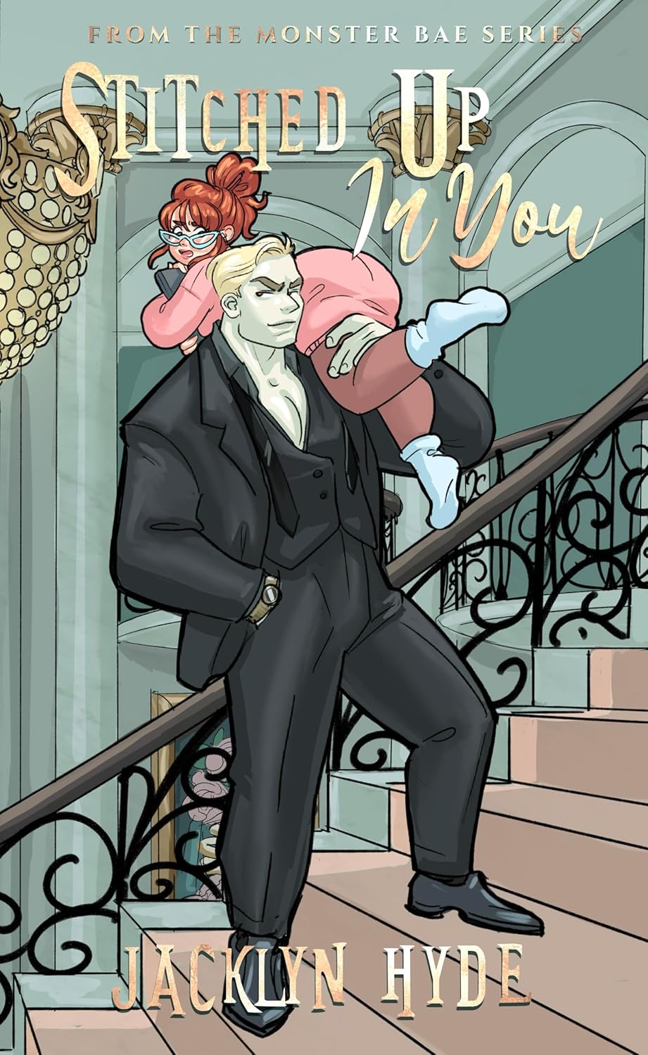 Stitched Up in You (Monster Bae #3)