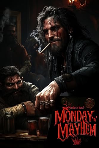 Monday ’n’ Mayhem (Tales of the Damned Dice series Book 1)