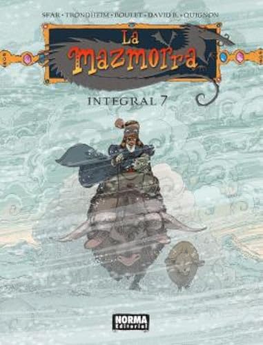 LA MAZMORRA. INTEGRAL 7 (Paperback)