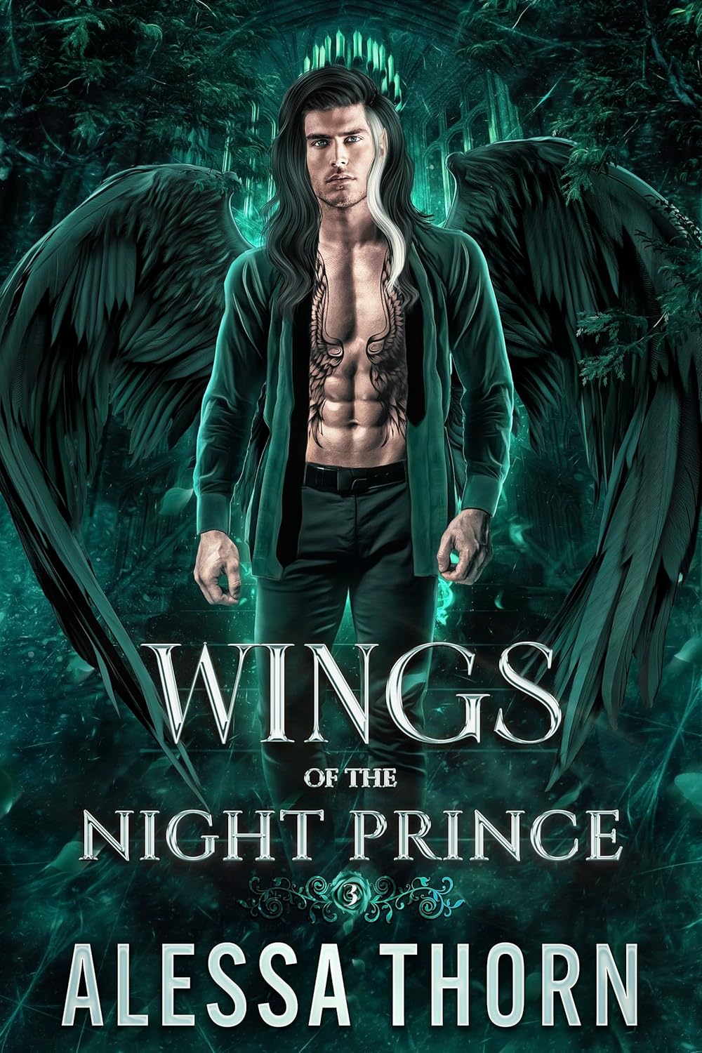 Wings of the Night Prince (Wrath of the Fae #3; The Fae Universe, #3)