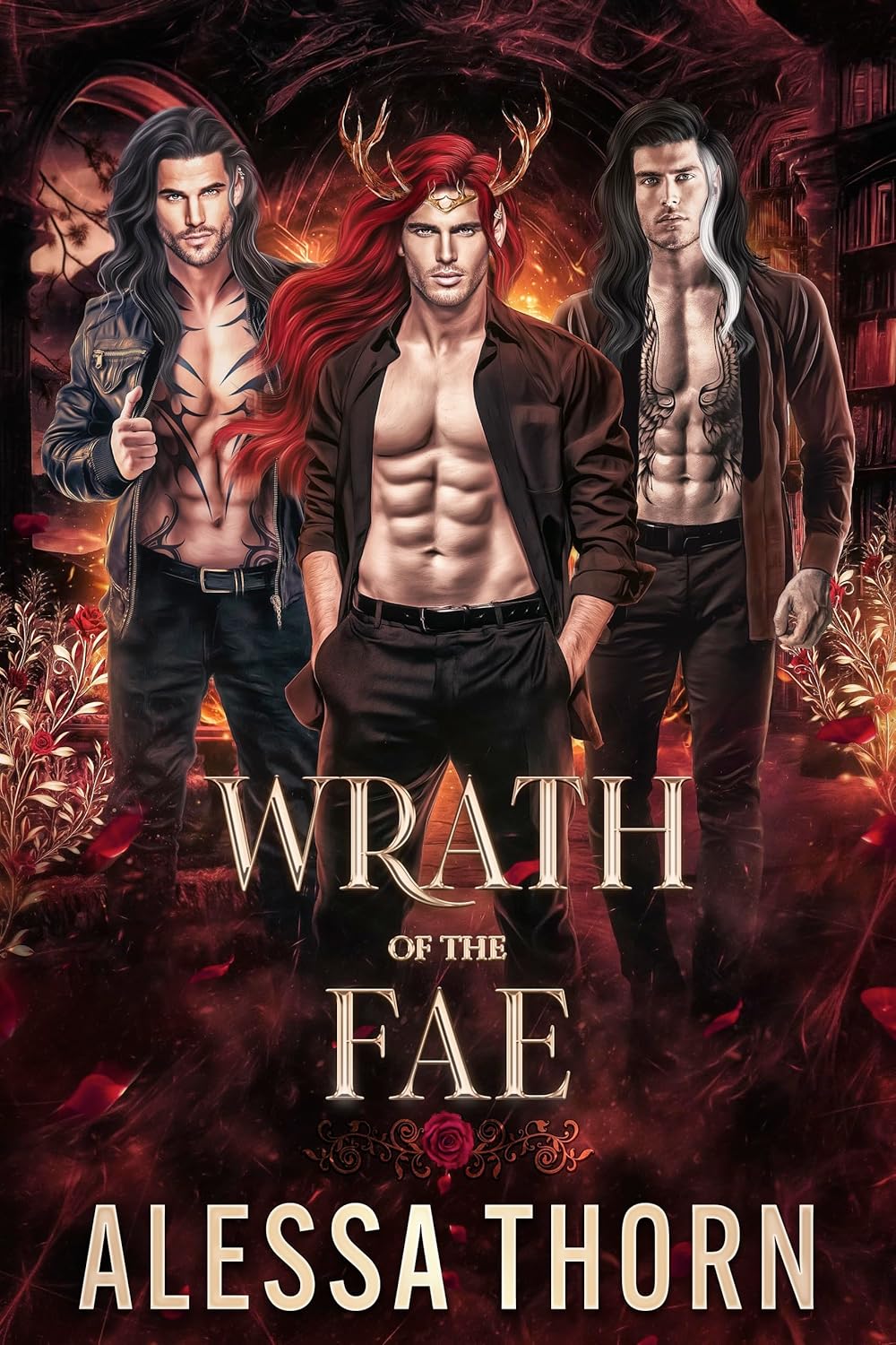 Wrath of the Fae Boxset (Wrath of the Fae #1-3; The Fae Universe, #1-3)