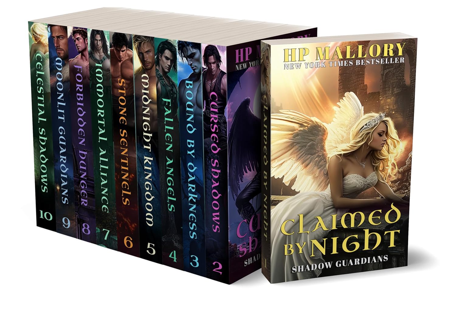The Shadow Guardians Complete Boxed Set: Books 1-10