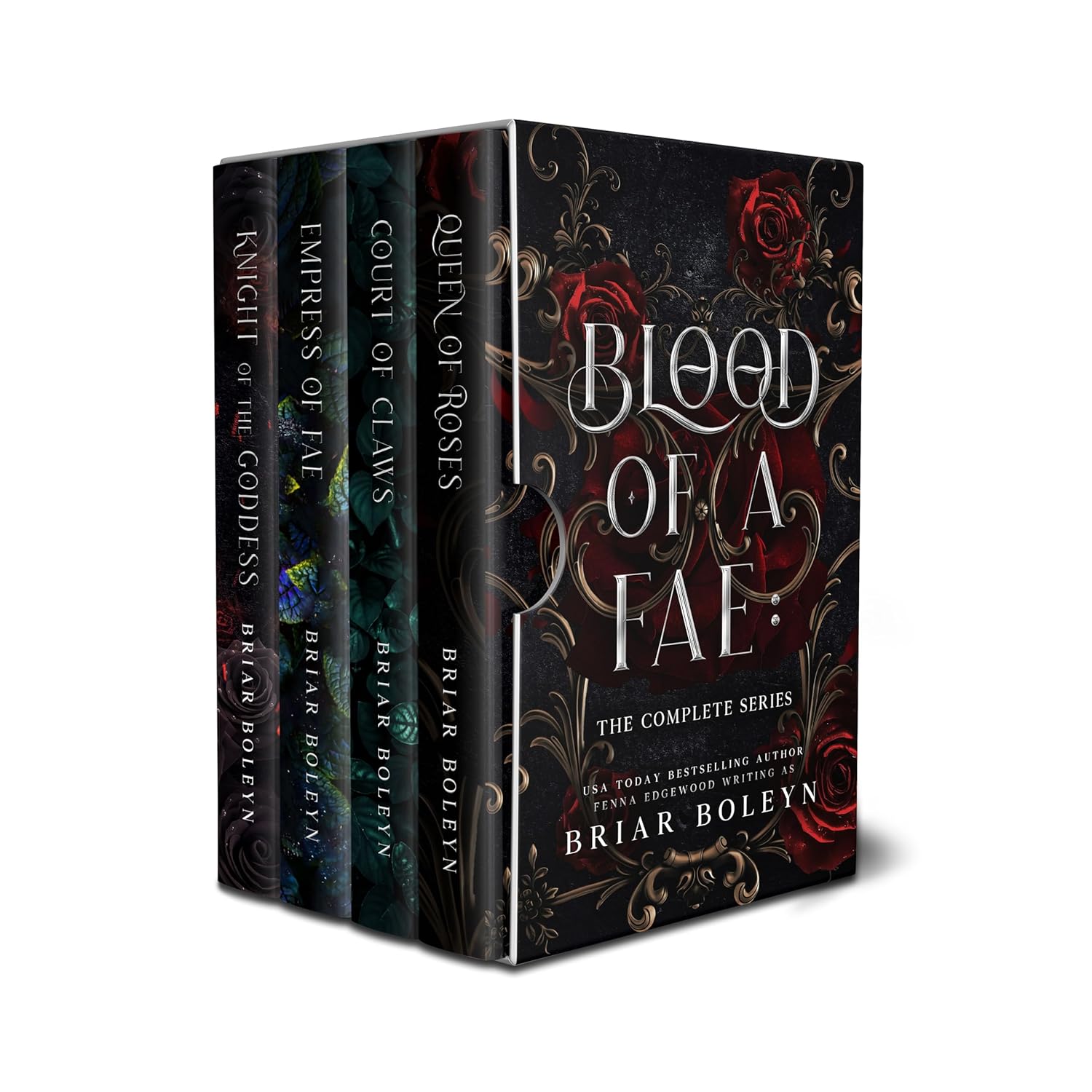 Blood of a Fae: The Complete Series: Books 1-4