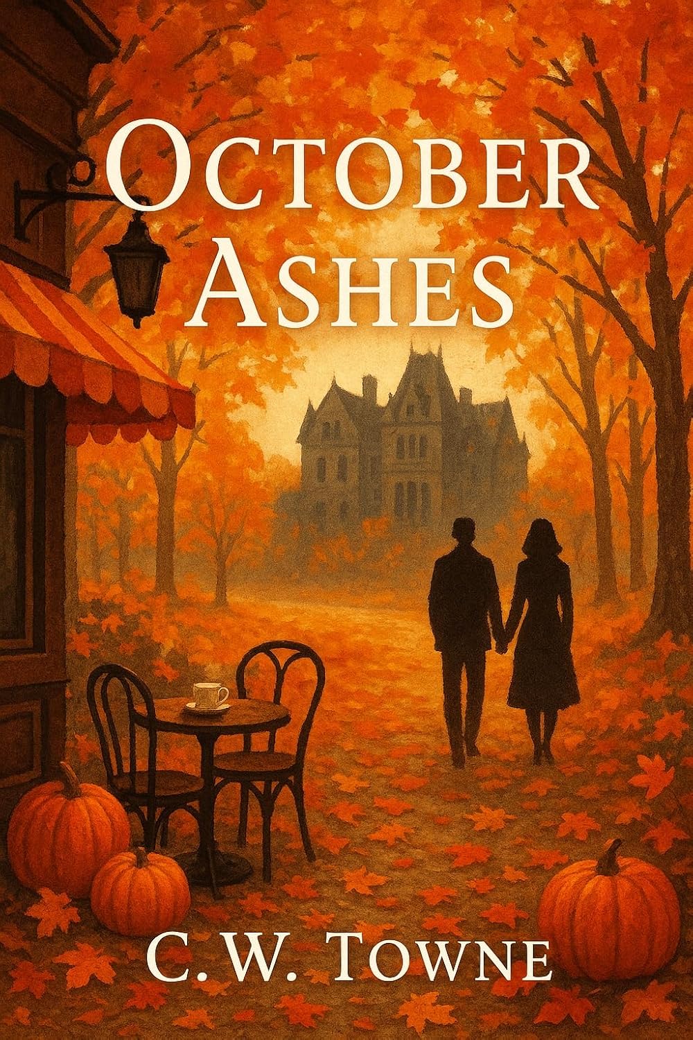 October Ashes (Kindle Edition)