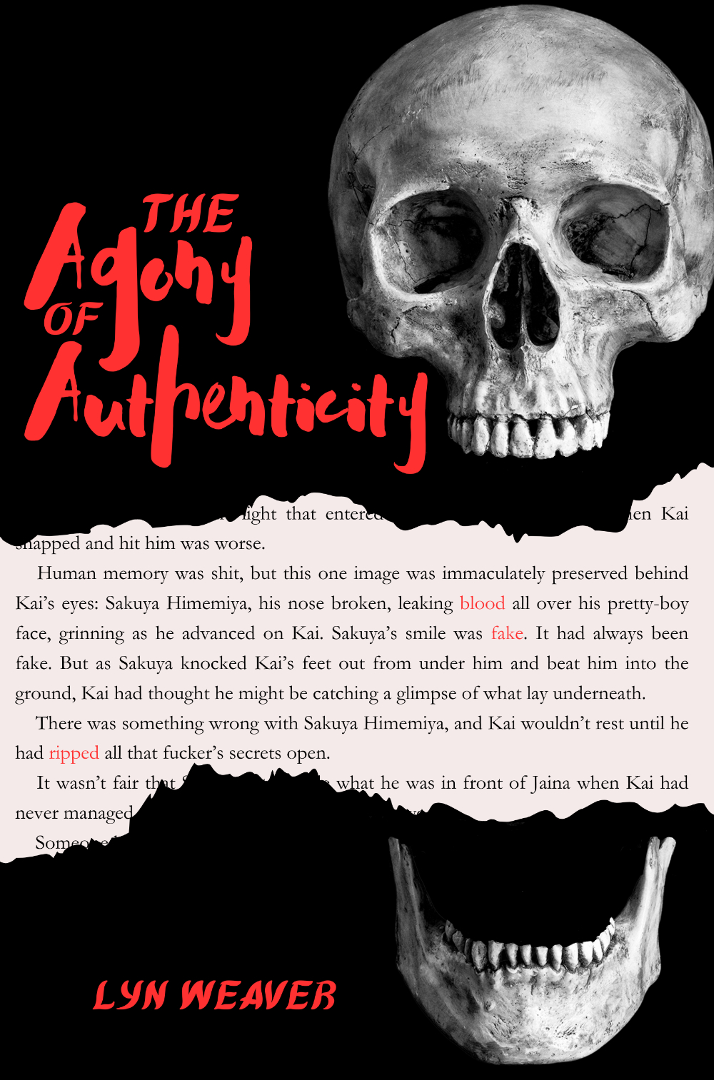 The Agony of Authenticity (Paperback)