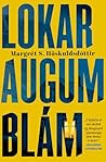 Lokar augum blám