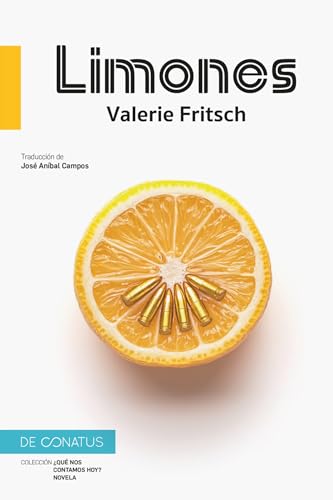 Portada de Limones, de Valerie Fritsch