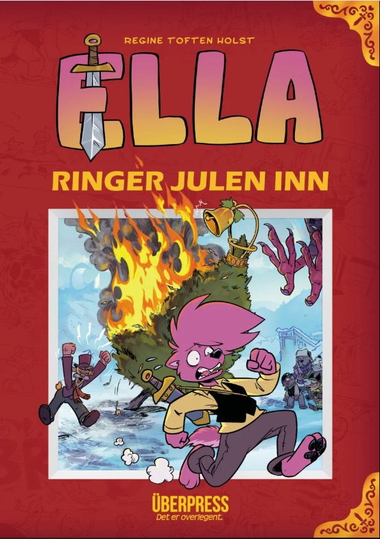 Ella ringer julen inn (Ella, #2)
