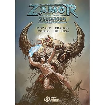 Zamor o Selvagem (Paperback)
