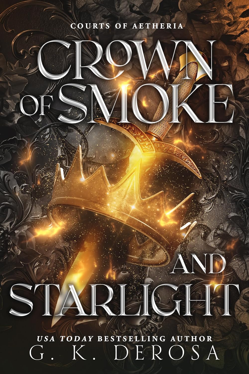 Crown of Smoke and Starlight (Courts of Aetheria #4)
