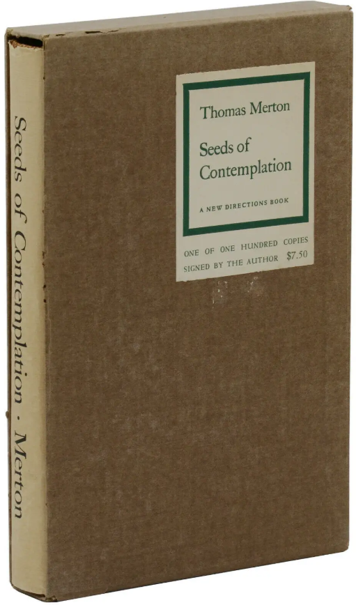 Seeds of Contemplation (Hardcover)