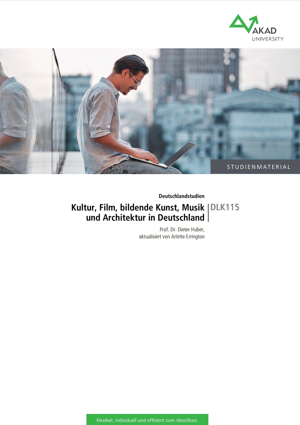 DLK115: Kultur, Film, bildende Kunst, Musik und Architektur in Deutschland (DLK11: Deutschlandstudien, #6)