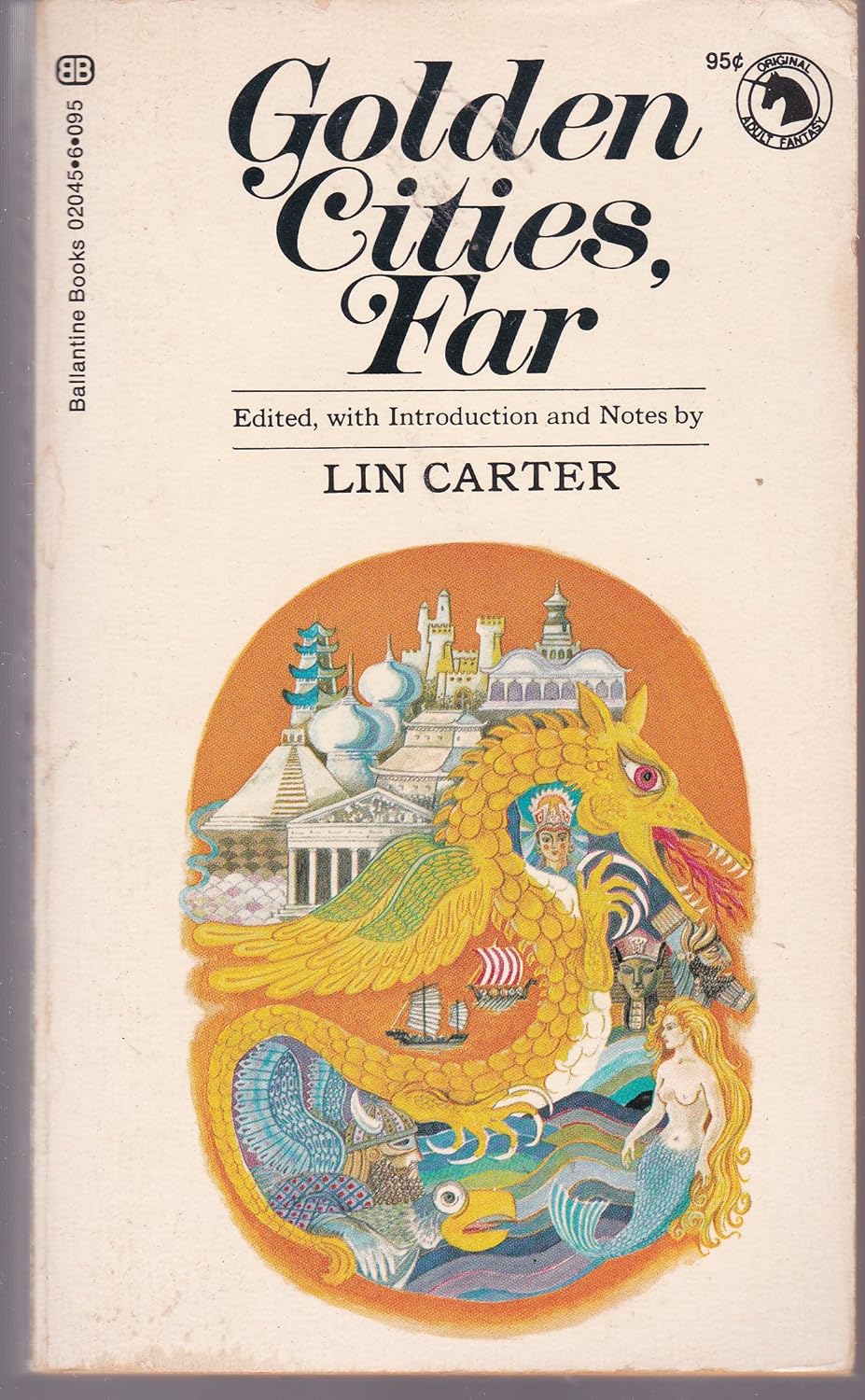 Golden Cities, Far (Mass Market Paperback)