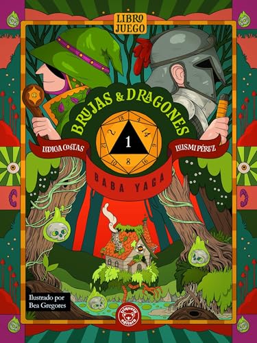 Brujas y dragones. Baba Yaga (Paperback)