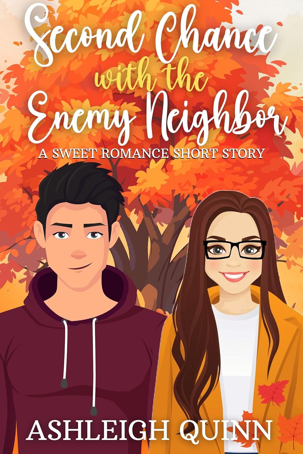 Second Chance With the Enemy Neighbor (Moonridge)
